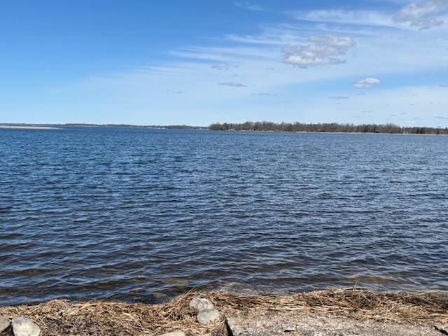 property view of water
