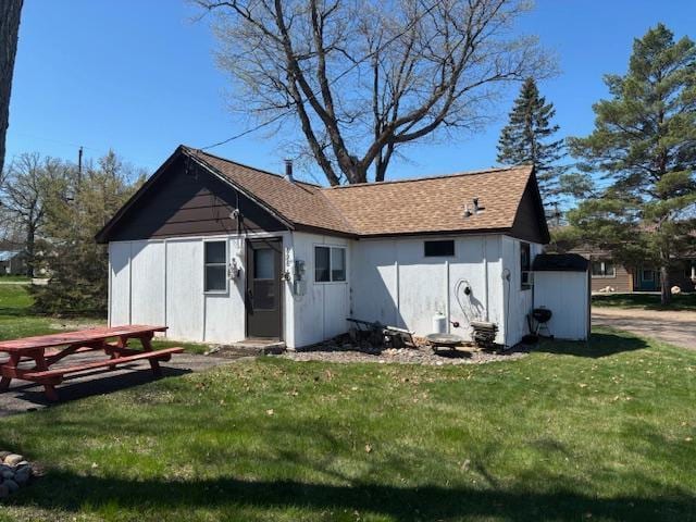 696 Main St W, Isle, MN 56342 - view of outbuilding
