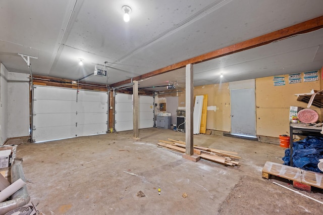 25985 Smithtown Rd, Shorewood, MN 55331 - garage featuring a garage door opener