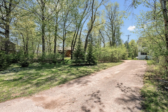 25985 Smithtown Rd, Shorewood, MN 55331 - view of dirt / gravel driveway