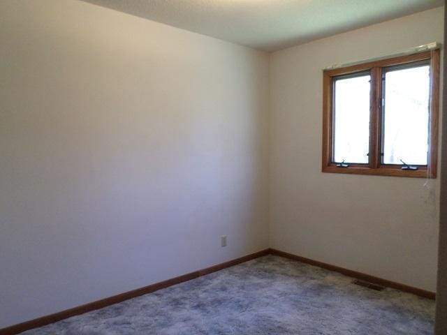 202 Buse Ave NE, Red Lake Falls, MN 56750 - carpeted empty room featuring baseboards and visible vents