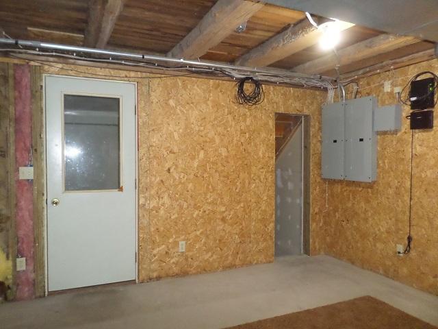 202 Buse Ave NE, Red Lake Falls, MN 56750 - below grade area with electric panel