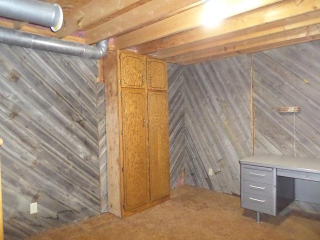 202 Buse Ave NE, Red Lake Falls, MN 56750 - view of unfinished attic