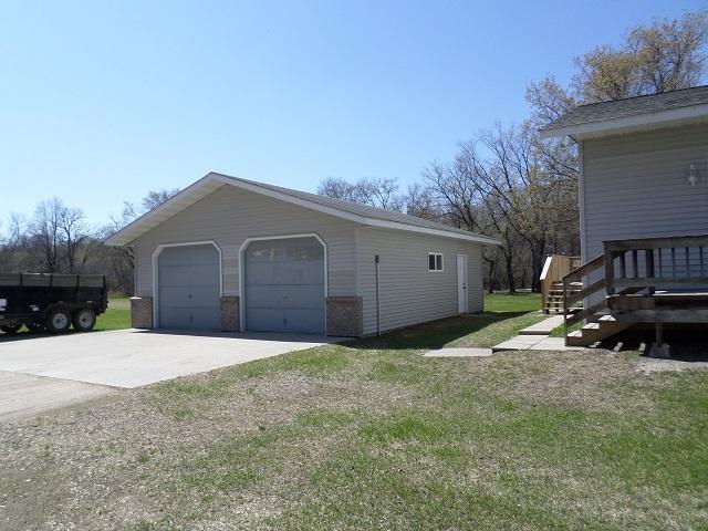 202 Buse Ave NE, Red Lake Falls, MN 56750 - view of detached garage