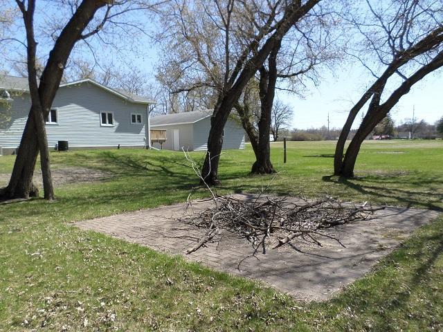 202 Buse Ave NE, Red Lake Falls, MN 56750 - view of yard featuring central AC unit