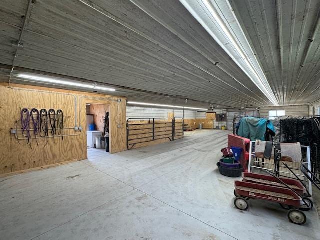 view of stable