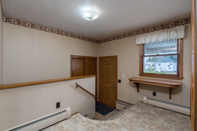 37229 790th Ave, Rosendale Twp, MN 56060 - laundry area with baseboard heating