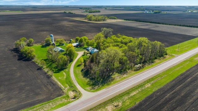 overview of rural landscape