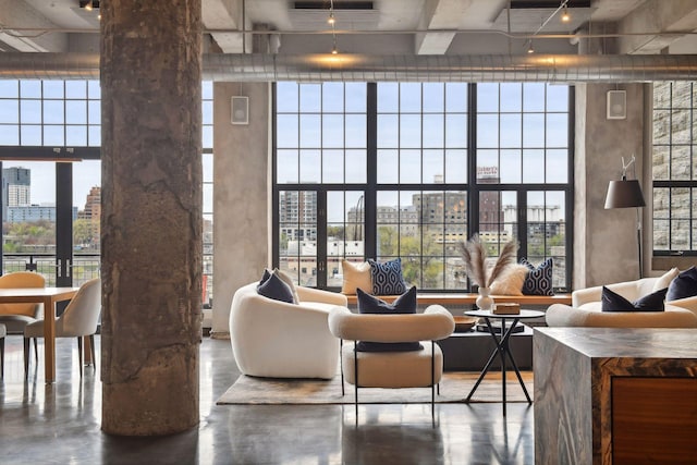 700 2nd St Unit W31, Minneapolis, MN 55401 - building lobby with a city view and visible vents