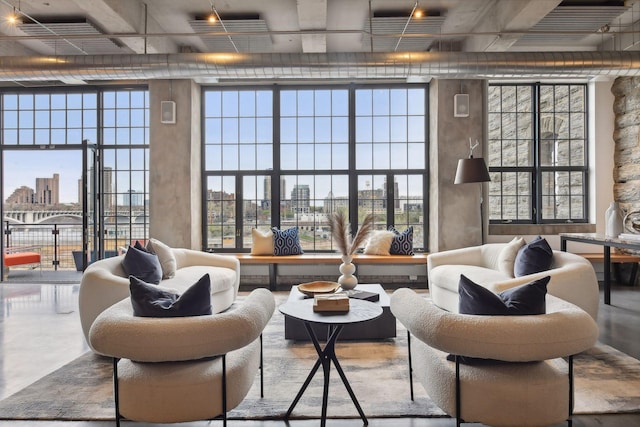 700 2nd St Unit W31, Minneapolis, MN 55401 - community lobby featuring a view of city