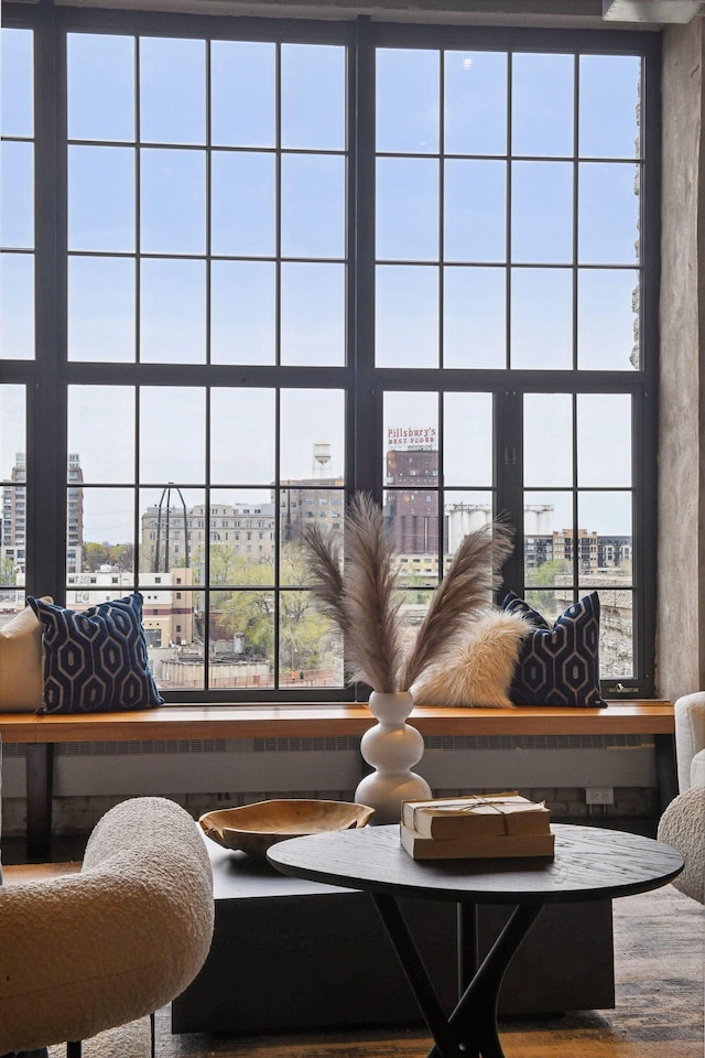 700 2nd St Unit W31, Minneapolis, MN 55401 - interior details with a city view