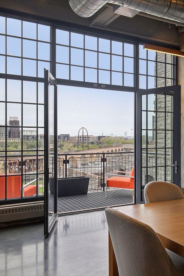 700 2nd St Unit W31, Minneapolis, MN 55401 - interior space featuring a high ceiling and plenty of natural light