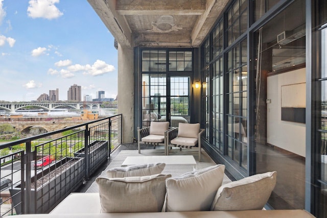 700 2nd St Unit W31, Minneapolis, MN 55401 - balcony with a city view