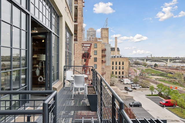 700 2nd St Unit W31, Minneapolis, MN 55401 - balcony with a city view