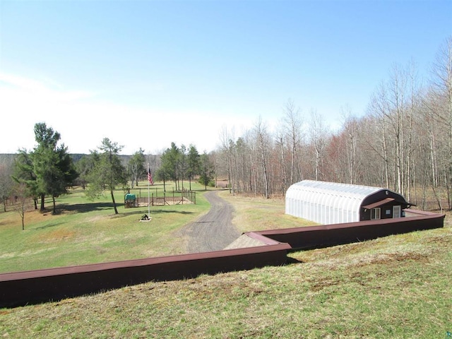 exterior space