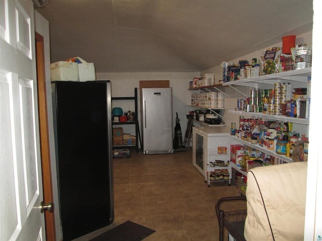view of pantry