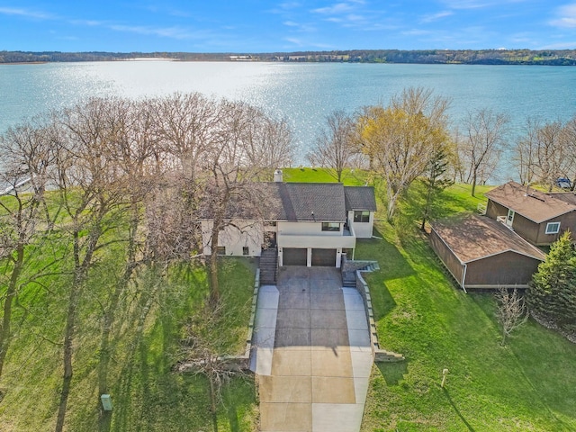 10823 Big Chip Rd NW, Brandon Twp, MN 56315 - view of subject property with a nearby body of water
