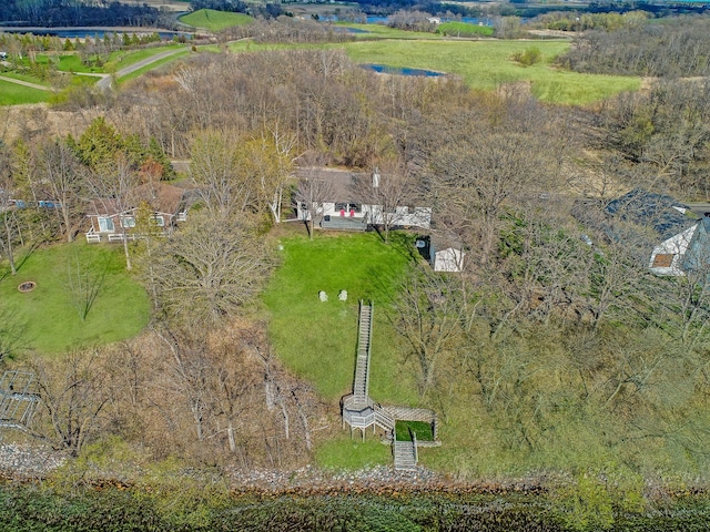 10823 Big Chip Rd NW, Brandon Twp, MN 56315 - bird's eye view