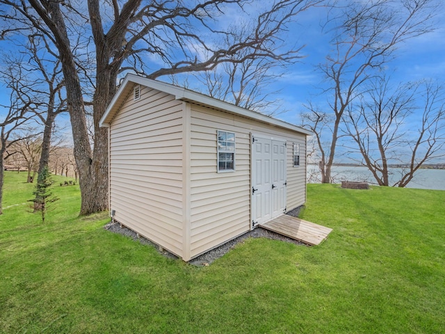 10823 Big Chip Rd NW, Brandon Twp, MN 56315 - view of shed