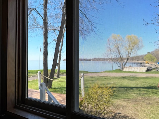 5301 Oak St, Isle, MN 56342 - view of water feature