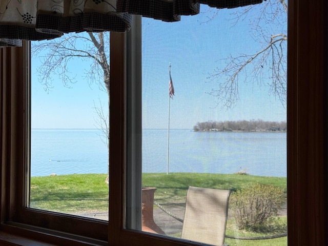 5301 Oak St, Isle, MN 56342 - water view