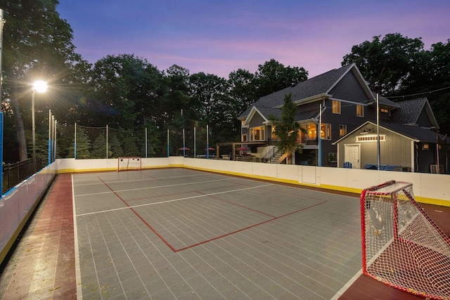8622 French Curv, Eden Prairie, MN 55347 - surrounding community featuring a tennis court