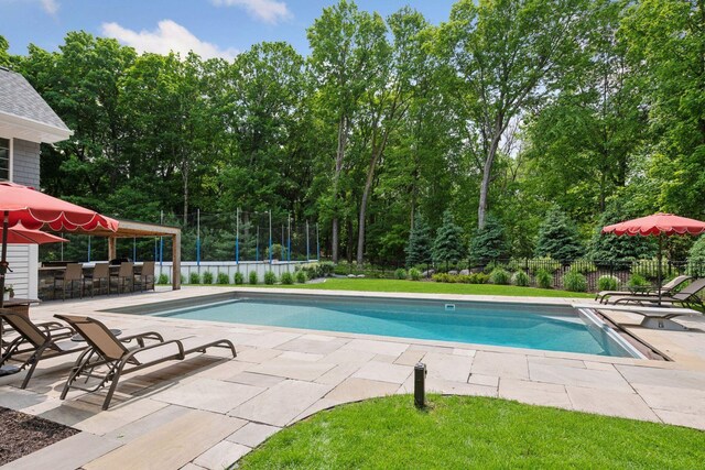 8622 French Curv, Eden Prairie, MN 55347 - view of pool with a patio