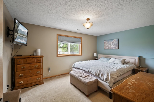 14380 Geneva Ave N, Hugo, MN 55038 - bedroom with carpet flooring, a textured ceiling, and baseboards