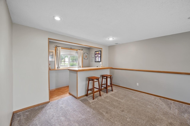 14380 Geneva Ave N, Hugo, MN 55038 - empty room featuring light colored carpet, baseboards, and recessed lighting