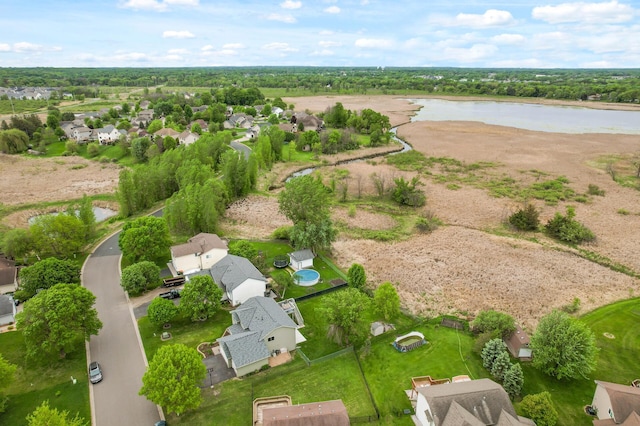 14380 Geneva Ave N, Hugo, MN 55038 - view of property location with a large body of water and nearby suburban area