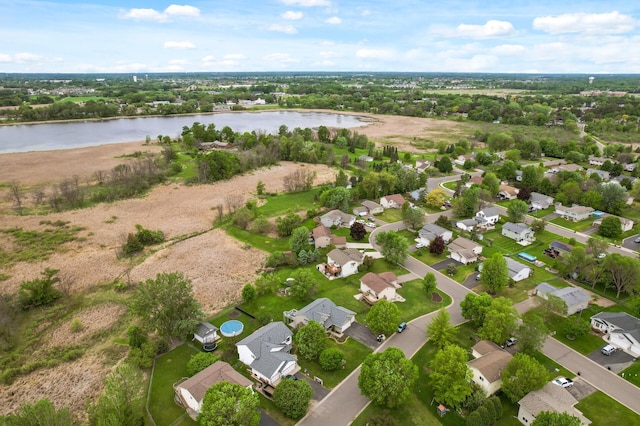 14380 Geneva Ave N, Hugo, MN 55038 - view of property location featuring a large body of water and nearby suburban area
