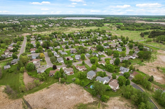 14380 Geneva Ave N, Hugo, MN 55038 - aerial view of residential area featuring a large body of water