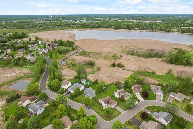 14380 Geneva Ave N, Hugo, MN 55038 - aerial perspective of suburban area with a large body of water