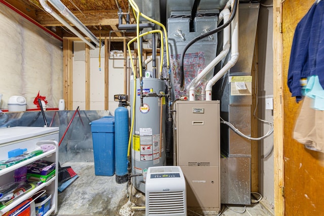 1320 18th St SE, Owatonna, MN 55060 - utilities featuring water heater and heating unit