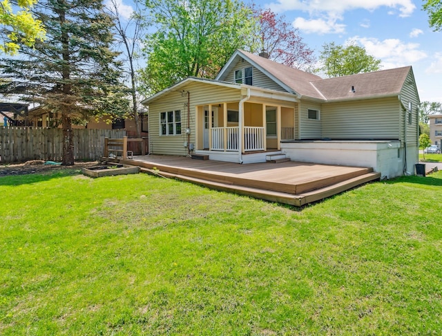 1775 Morgan Ave, Saint Paul, MN 55116 - back of property featuring a deck