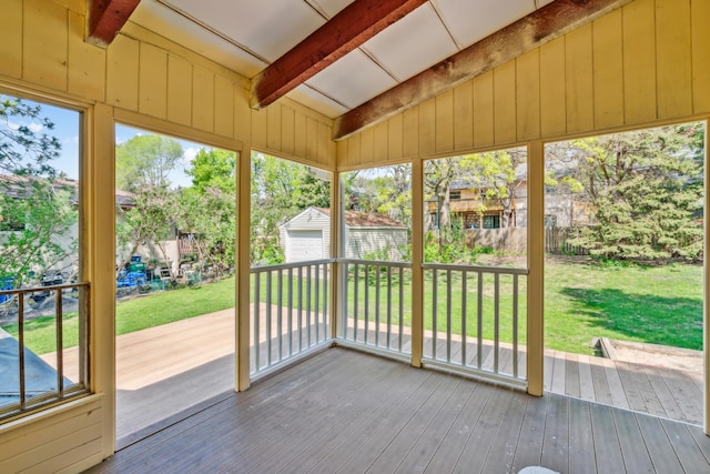 1775 Morgan Ave, Saint Paul, MN 55116 - view of unfurnished sunroom