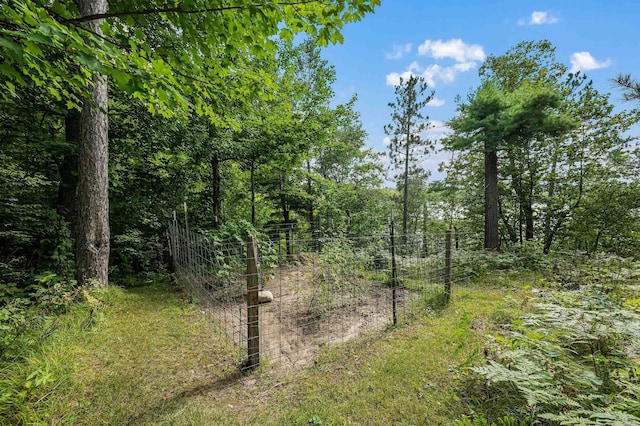 view of nature with a view of trees