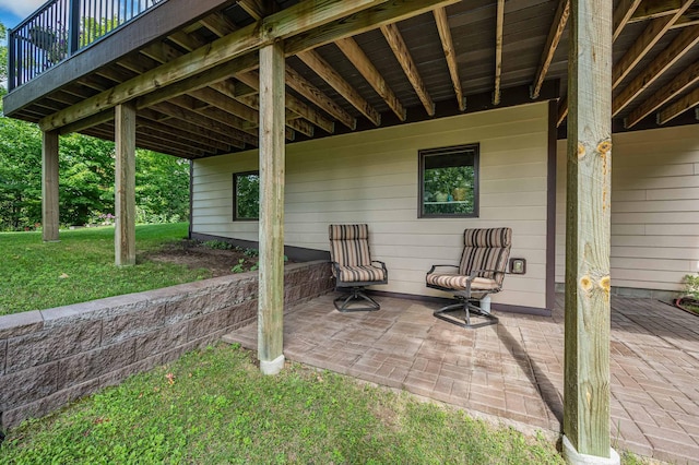 33627 Deer Lake Ln, Grand Rapids, MN 55744 - view of patio / terrace