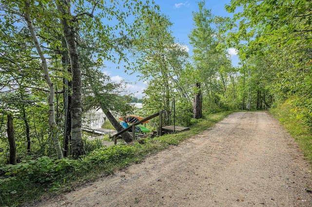 33627 Deer Lake Ln, Grand Rapids, MN 55744 - view of dirt / gravel road