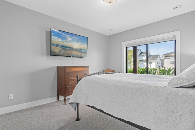 4152 Hummingbird Ct N, Lake Elmo, MN 55042 - bedroom with carpet and baseboards
