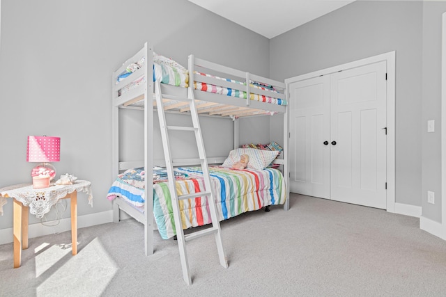 4152 Hummingbird Ct N, Lake Elmo, MN 55042 - bedroom featuring carpet flooring, baseboards, and a closet