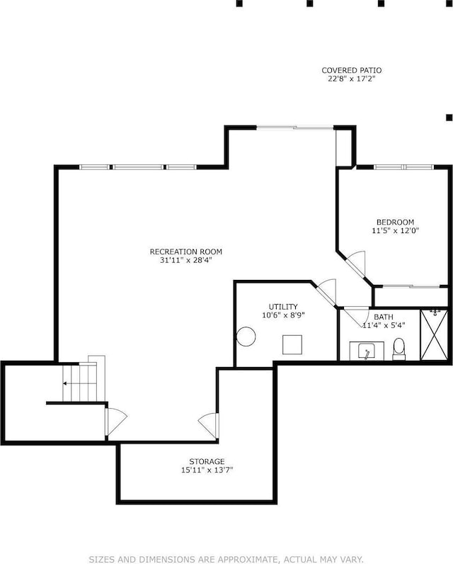 4738 Maas Ct, Minnetrista, MN 55375 - room layout