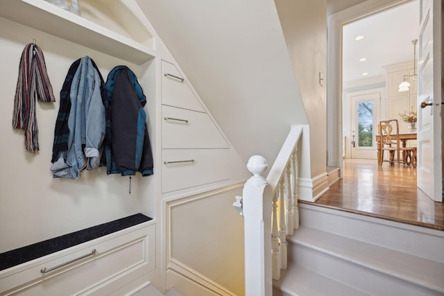 1203 Mount Curve Ave, Minneapolis, MN 55403 - mudroom with recessed lighting