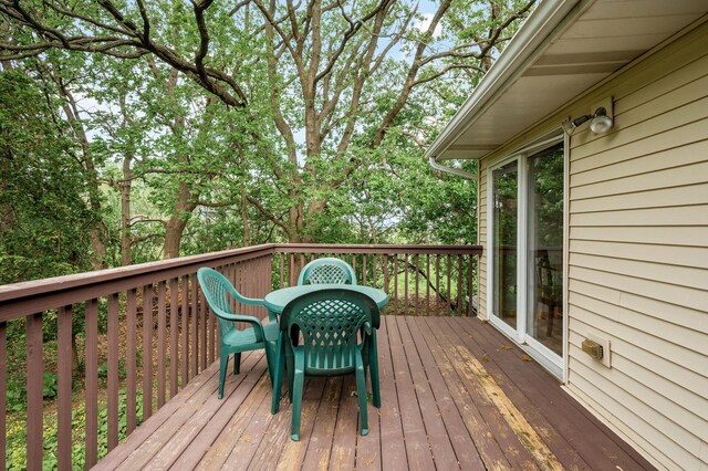 14250 Upper 54th St N, Oak Park Heights, MN 55082 - view of deck
