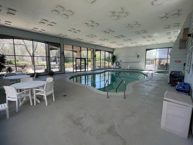 view of community pool