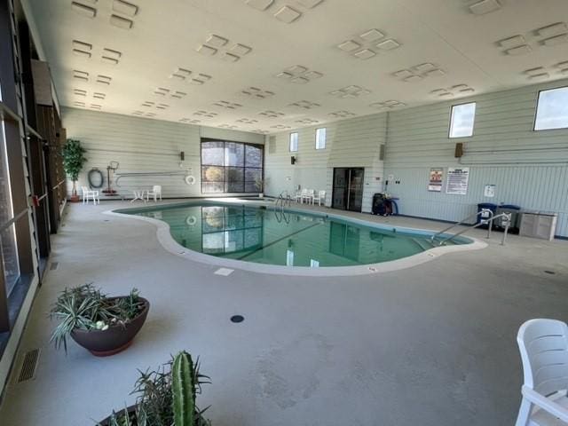 view of community pool