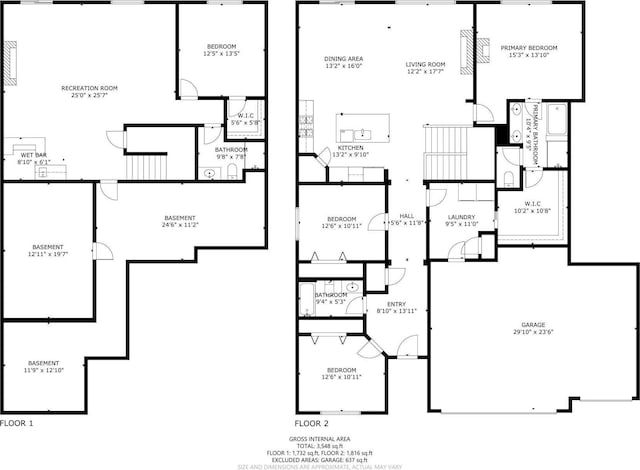 7107 184th St W, Lakeville, MN 55044 - home floor plan