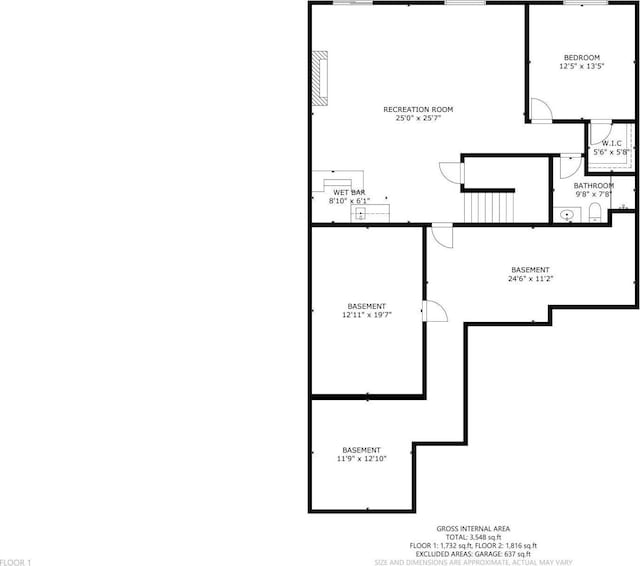 7107 184th St W, Lakeville, MN 55044 - floor plan / room layout