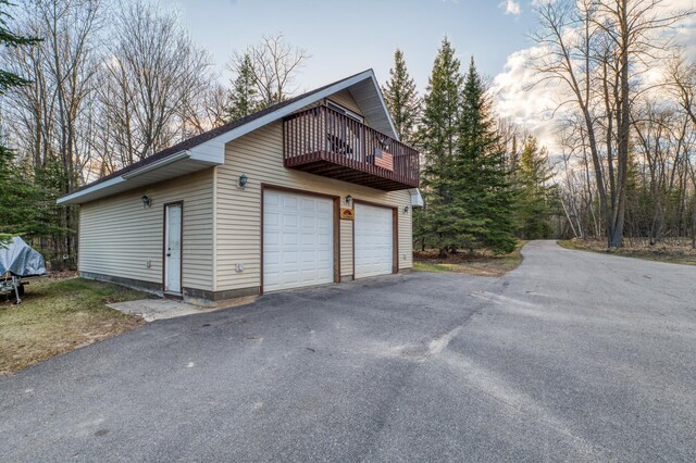 32061 Primrose Ln, Walker, MN 56461 - view of detached garage