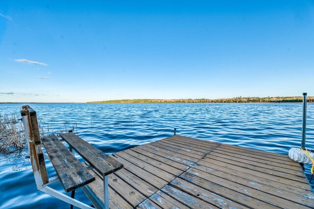 32061 Primrose Ln, Walker, MN 56461 - dock featuring a water view